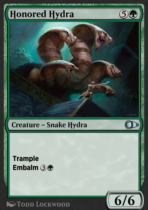 Honored Hydra